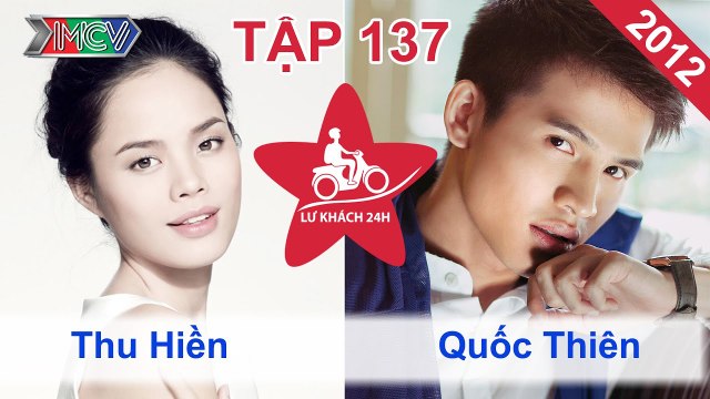 Lữ Khách 24h Tập 137 FULL | Quốc Thiên té xuống biển vì thuyền thúng - Thu Hiền học đan giỏ lục bình
