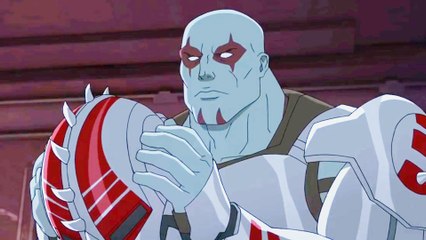 Marvel's Guardians of the Galaxy - S01 Clip Drax' Origins Pt. 1 (English) HD