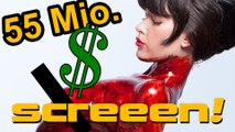 SEXY KRANKENSCHWESTER will 55 Millionen DOLLAR SCREEEN! #News