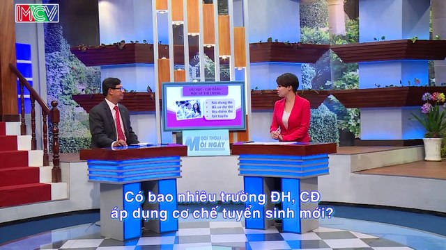 Cơ chế tuyển sinh của các trường - TS. Nguyễn Đức Nghĩa | ĐTMN 021114