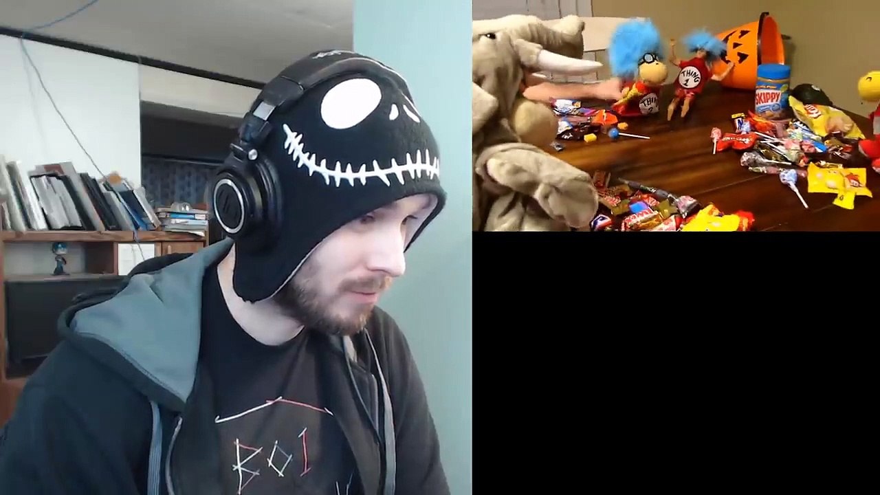 Charmx: SML Movie: The Halloween Heist Reaction!