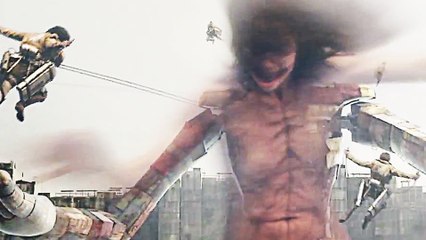 Attack On Titan Counterattackâ€™s Beacon - S01 Trailer (OV) HD