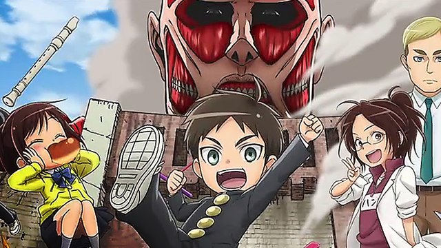 Attack on Titan: Junior High