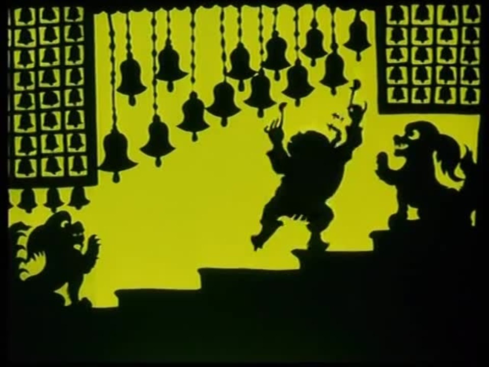 Die Abenteuer des Prinzen Achmed - Trailer (Deutsch)