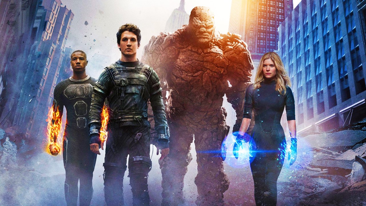 Fantastic Four - Trailer 2 (Deutsch) HD