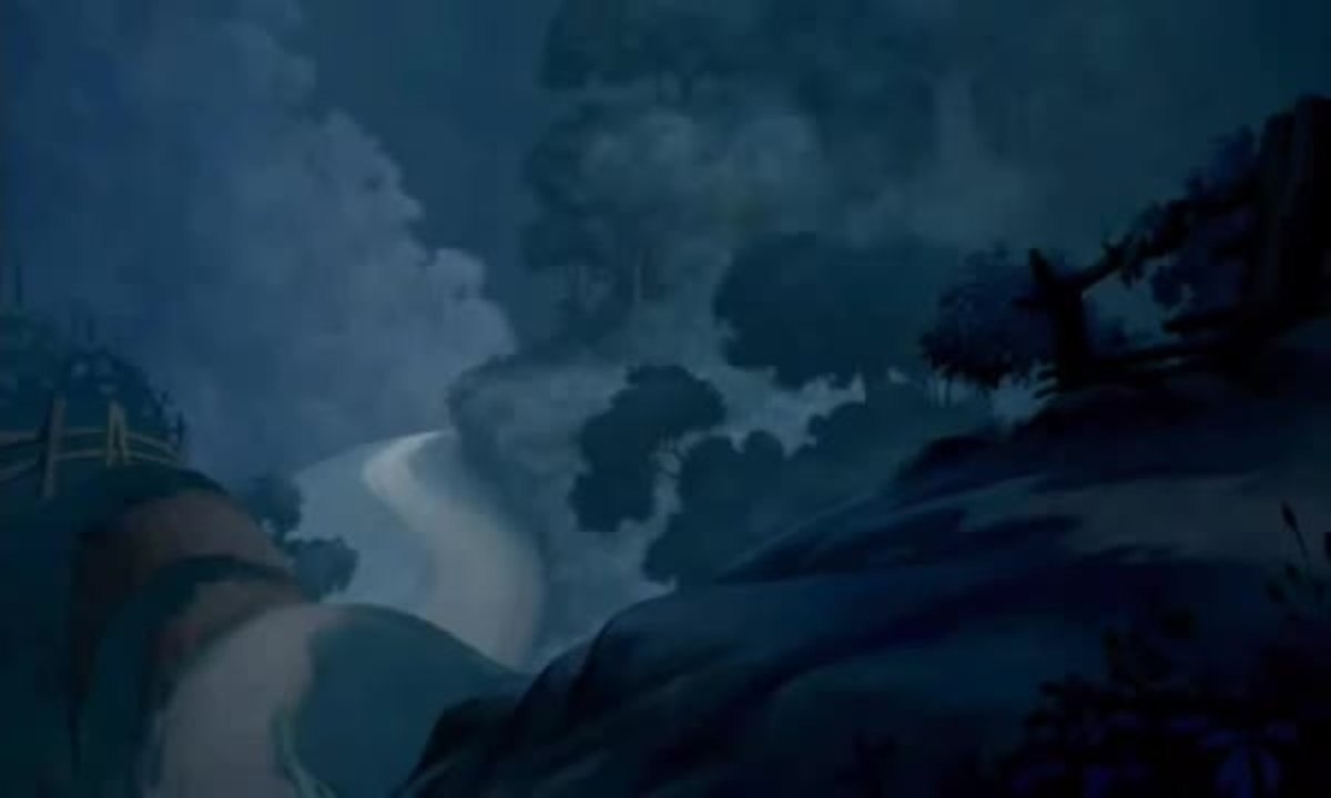 The Emperors New Groove - Clip Squirrel meets Llama (English) HD
