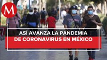 México suma 95 mil 842 muertes por coronavirus; acumula 978 mil 531 casos