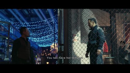 Police Story Lockdown - Clip Cage Match (English) HD