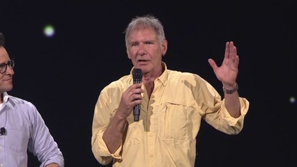 Star Wars The Force Awakens - Featurette D23 Panel Presentation (HD)