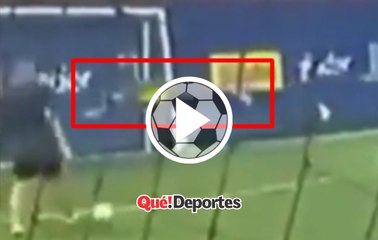 Cuando te vas con el amague y terminas lesiona