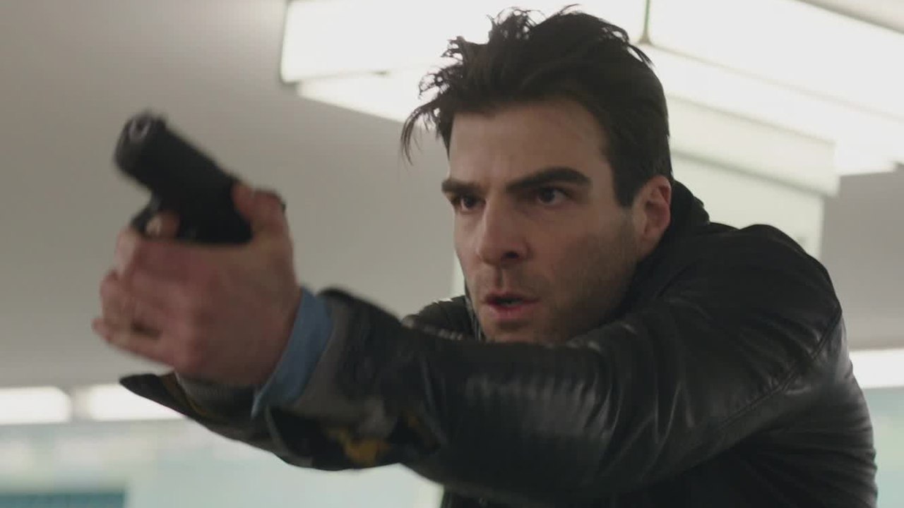 Hitman Agent 47 - Clip U-Bahn (Deutsch) HD