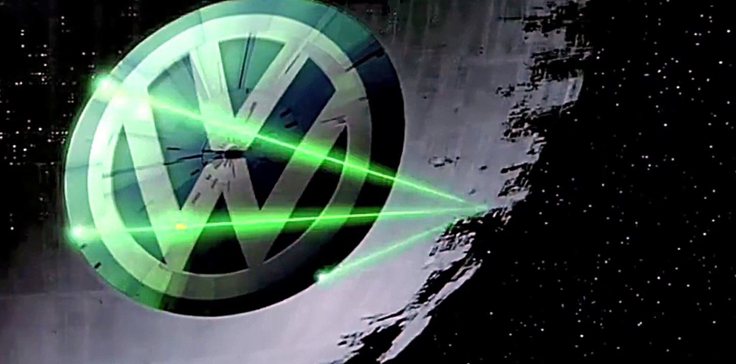 VW The Dark Side - Greenpeace Star Wars Commercial HD