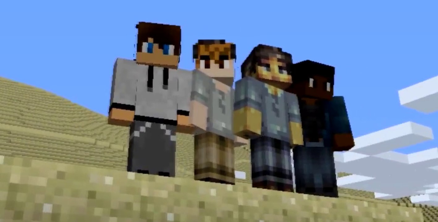 Maze Runner Die AuserwÃ¤hlten in der BrandwÃ¼ste -  Minecraft Trailer (Deutsch) HD