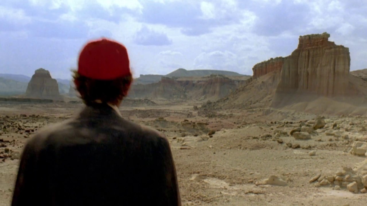 Wim Wenders - Clip Portraits Along the Road HD