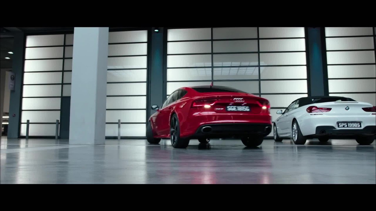 Hitman Agent 47  - Clip Autoflucht (Deutsch) HD