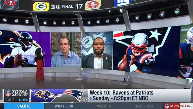Cris Collinsworth predicts Ravens vs Patriots Week 10: Matchup to watch Sunday night