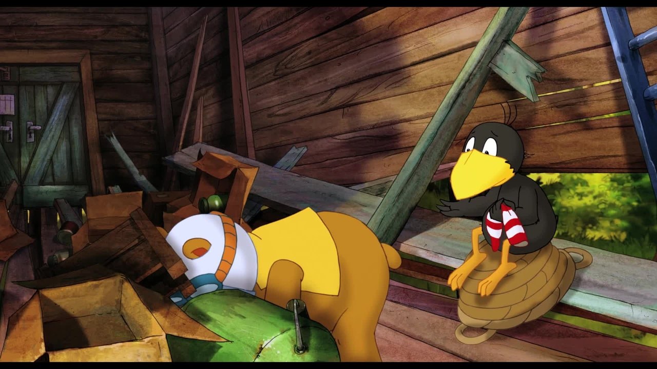 Der kleine Rabe Socke 2 - Clip 06 (Deutsch) HD