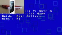Elder Scrolls V: Skyrim - Prima Official Game Guide  Best Sellers Rank : #2