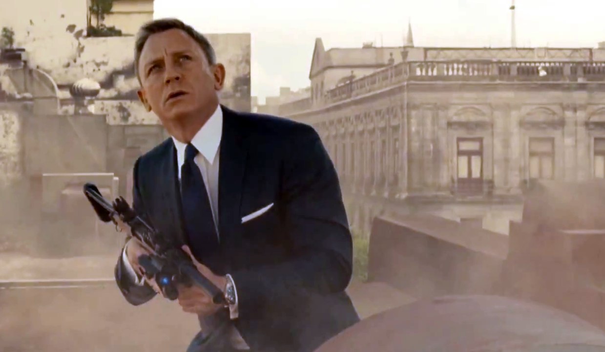 Spectre - Trailer 2 (Deutsch) HD