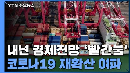 내년 경제전망 빨간불...2차 대유행·백신 개발 변수 / YTN