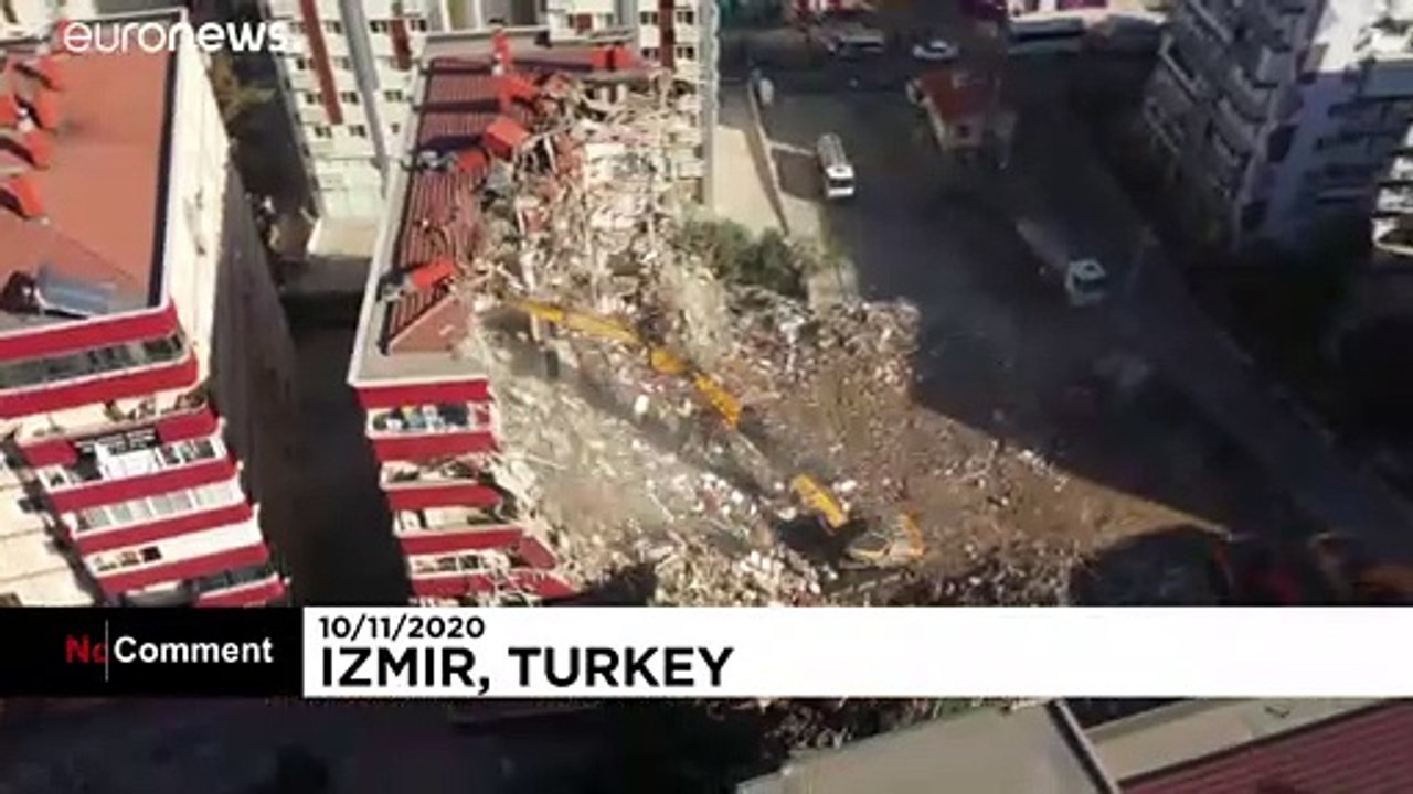 Izmir: Abreißen und Aufräumen