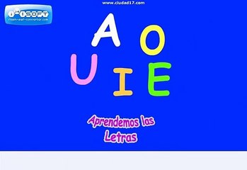 Aprende las Vocales