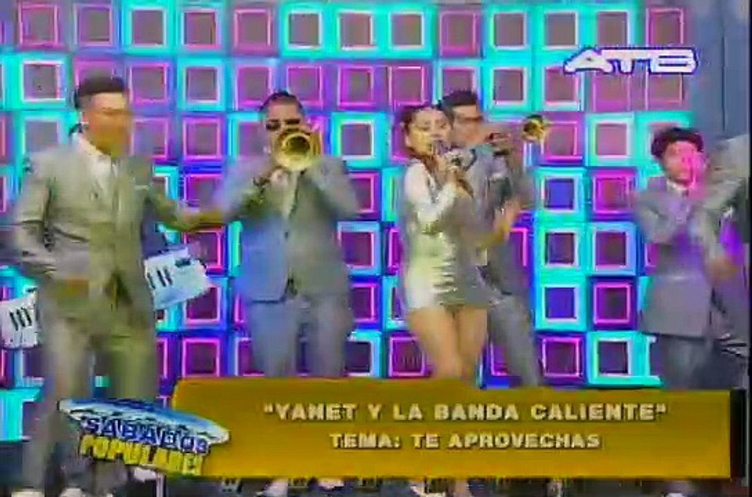 YANET Y SU BANDA KALIENTE - Te Aprovechas De Mi (Sábados Populares) - VIENDO ES LA COSA