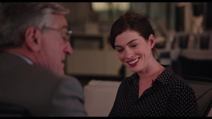 The Intern - Clip  better Late than never (English) HD