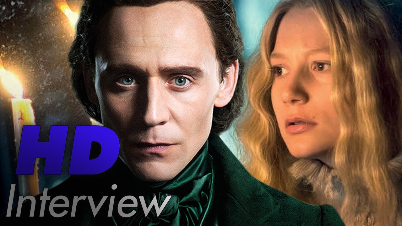Crimson Peak - Interview (Deutsch) HD