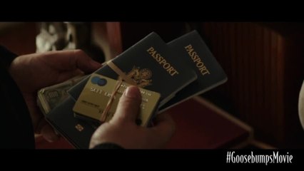 Goosebumps - Clip Meet R.L. Stine (English) HD