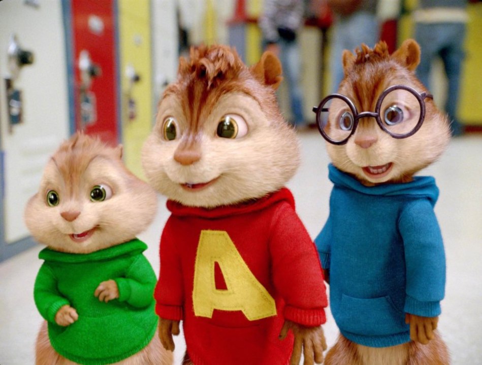 Alvin und die Chipmunks Road Chip - Trailer 2 (Deutsch) HD