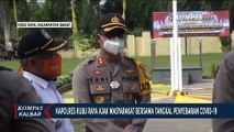 Kubu Raya di Risiko Sedang, Kapolres Minta Masyarakat Tangkal Covid-19