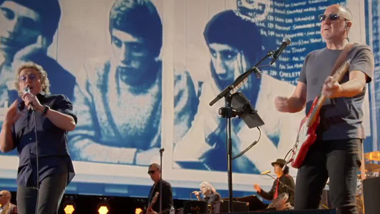 The Who Live in Hyde Park - Trailer (Deutsch) HD