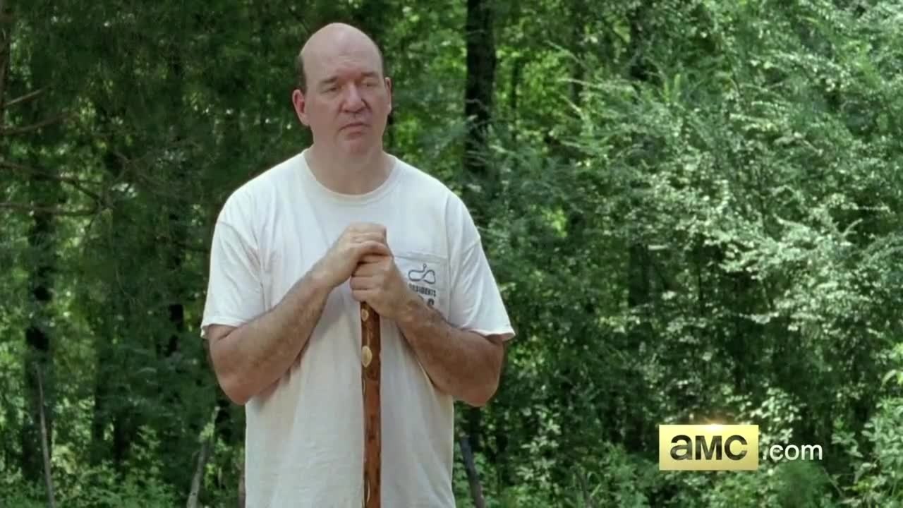 The Walking Dead - S06 E04 Recap Clip Here's Not Here (English) HD