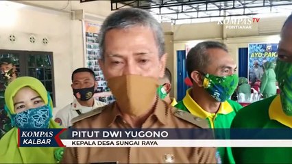 Kades Sungai Raya Ajak Warganya Aktif Tekan Sebaran Virus Covid-19