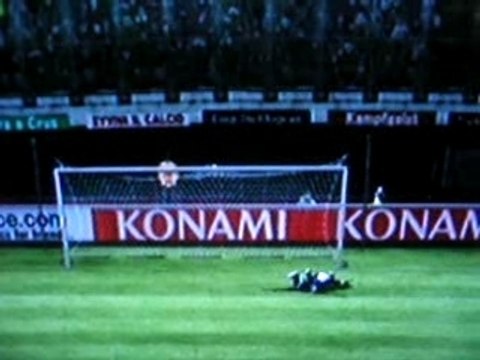 magnifique but pes 2008 !!!