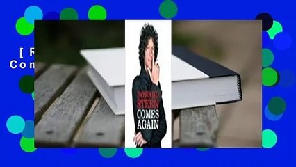 [Read] Howard Stern Comes Again  For Free