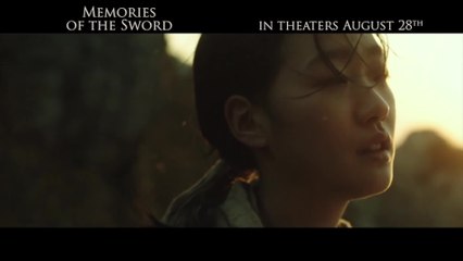 Memories of the Sword - Clip The Way of the Sword (English) HD