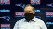Bill Belichick reacts to New England Patriots vs. Baltimore Ravens in Week 10