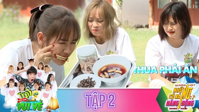 Running Women - Trại huấn luyện vui vẻ | Tập 2 FULL: 10 Hot girl bị bắt ăn sâu đến tái xanh mặt mày