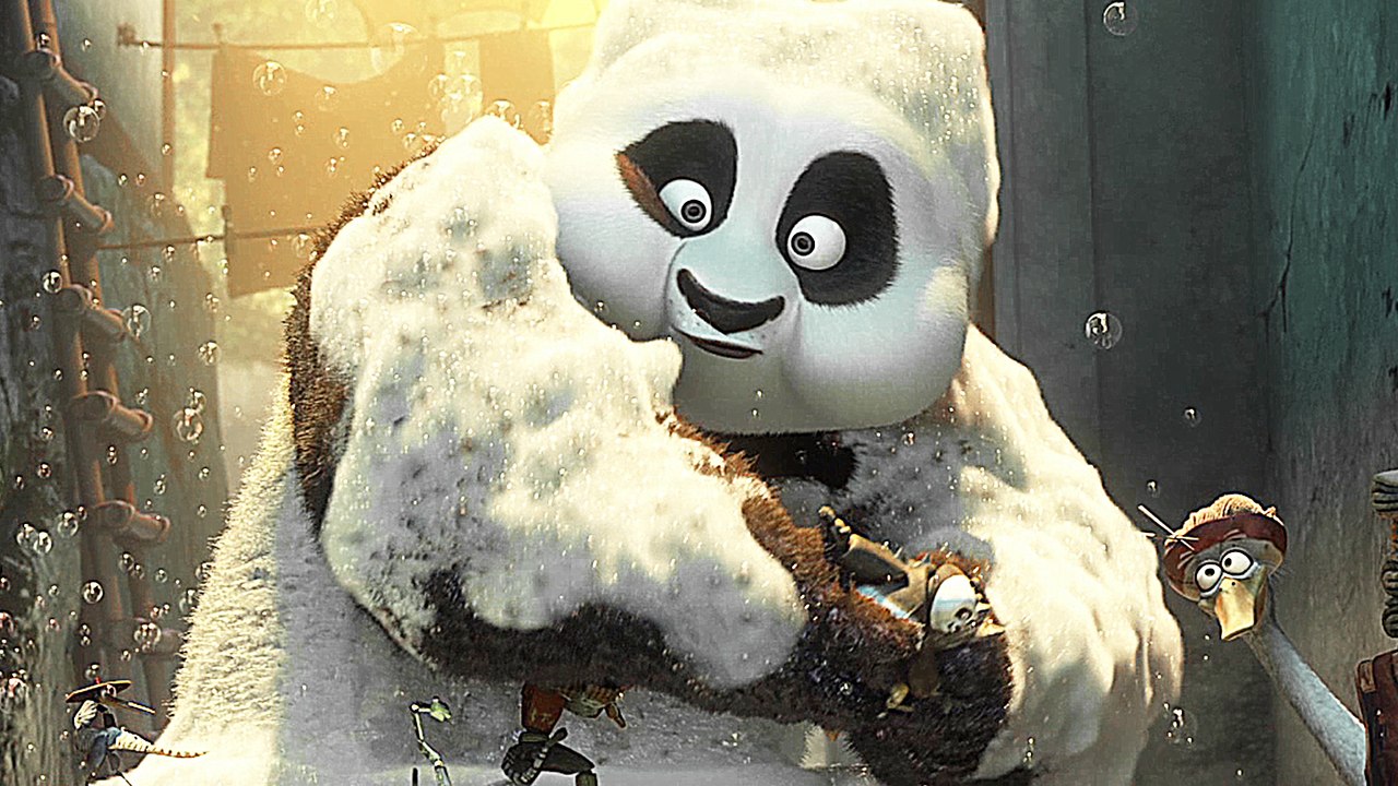 Kung Fu Panda 3 - Trailer 2 (Deutsch) HD