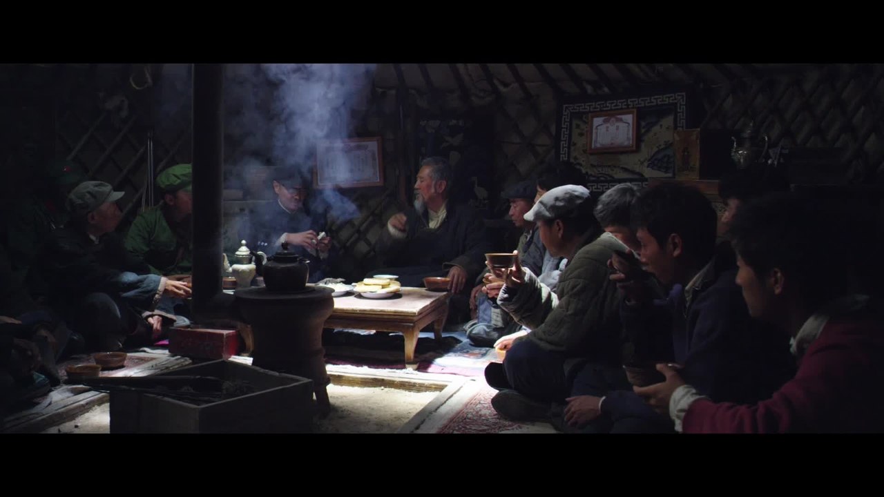 Der letzte Wolf - Clip WÃ¶lfe auf dem Sprung (Deutsch) HD