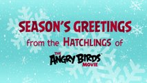 The Angry Birds Movie - Viral CLip Season's Greetings (English) HD