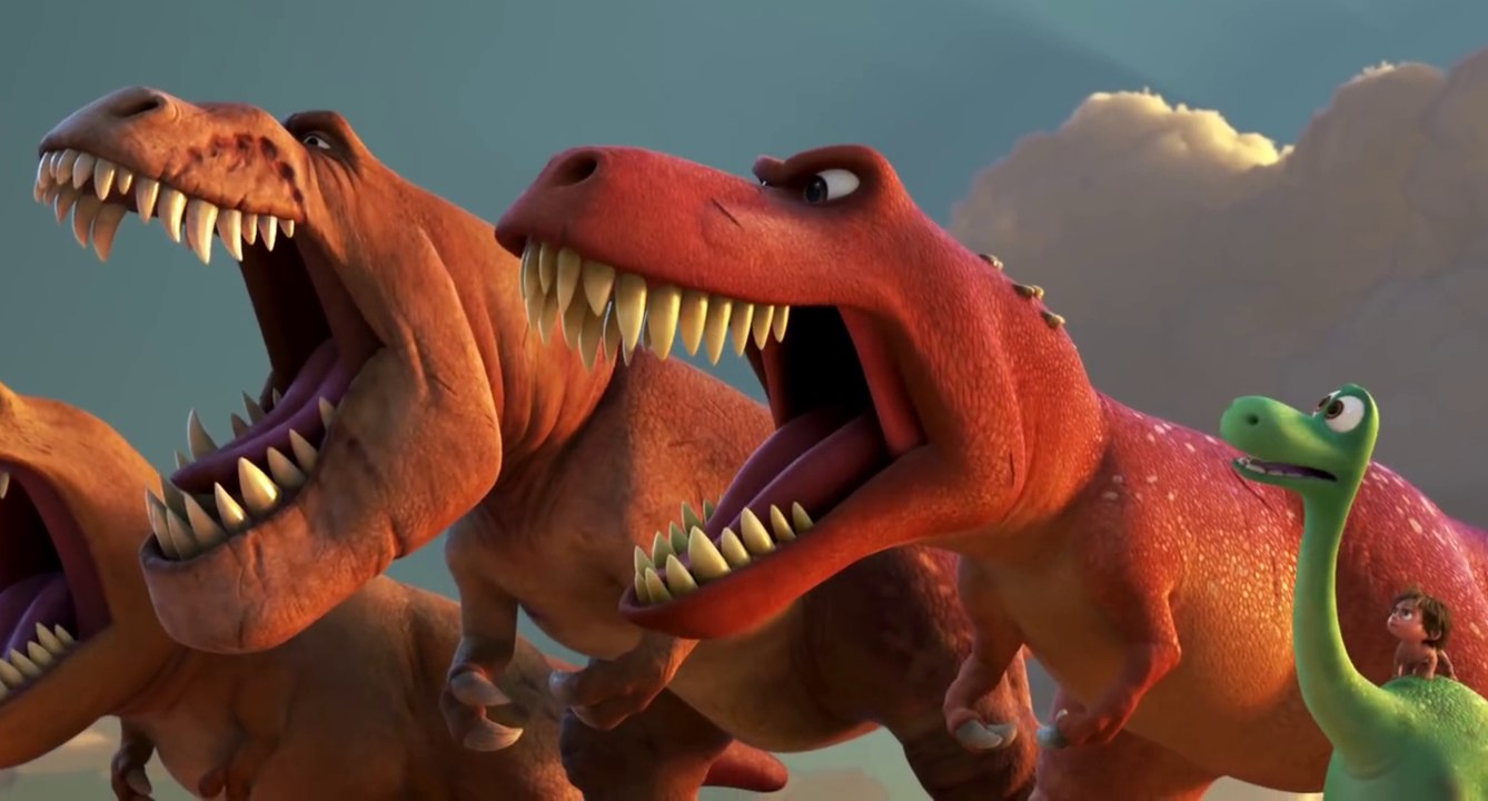 Arlo & Spot - Trailer (Deutsch) HD