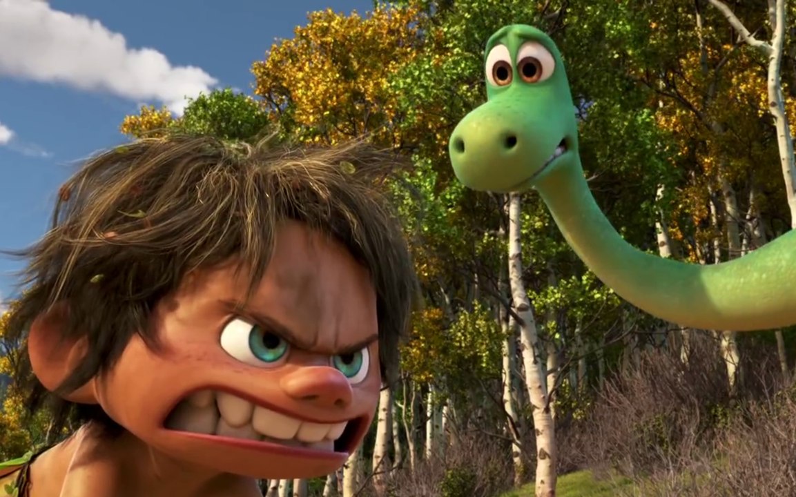 Arlo & Spot - Trailer 2 (Deutsch) HD