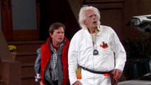 Jimmy Kimmel Live - Clip Marty McFly und Doc Brown (English) HD