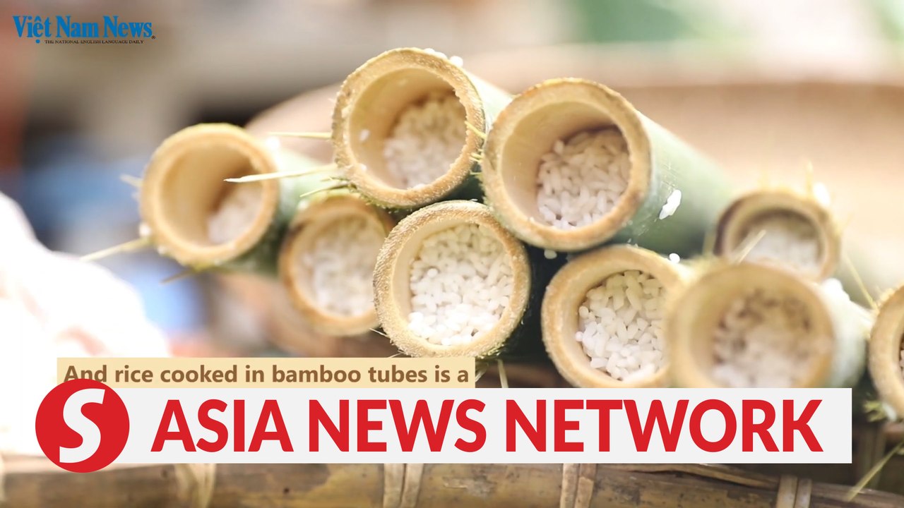 Vietnam News | Nom, nom, Vietnam: Rice cooked in bamboo tubes