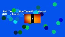 Full Version  Blue Team Field Manual (BTFM)  For Kindle