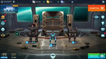 War Robots PC Gameplay - Tried Zeus on Leo 2