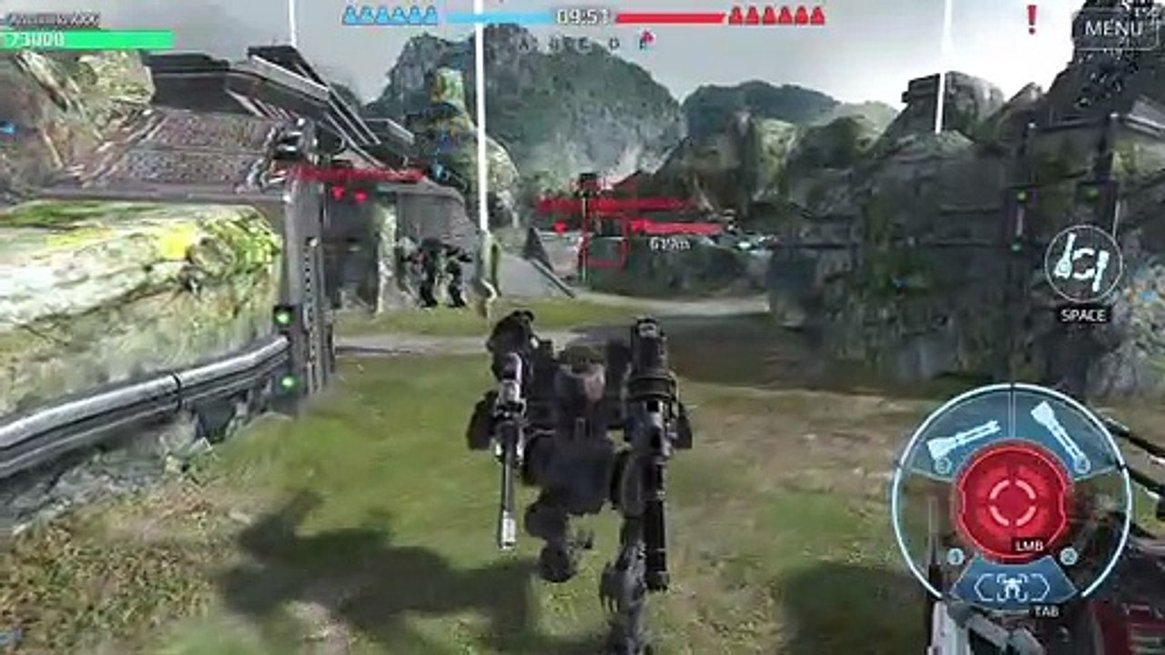 War Robots PC Gameplay - A Giant Robot Appeared